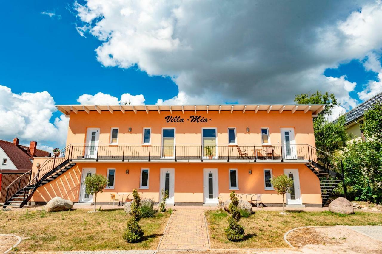 Villa Mia Nr 1 Mit Terrasse Eg 1 Raum Wohnung Герен Екстер'єр фото