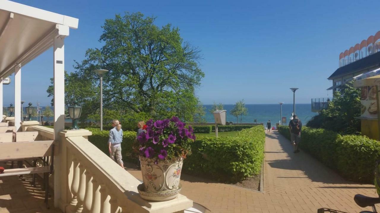 Villa Mia Nr 1 Mit Terrasse Eg 1 Raum Wohnung Герен Екстер'єр фото